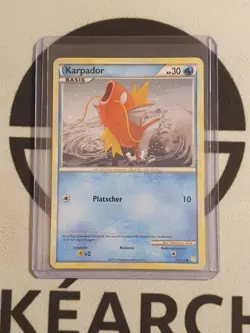Pokemon Karte Karpador 72/123 HeartGold & SoulSilver Set Deutsch Pokemon - Image 1