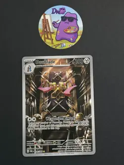 Pokemon TCG Doublade 098/088 - English Perfect Order Illustration Rare Card - Image 1