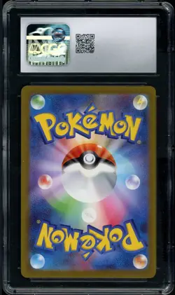 CGC Graded 9 Mint Pikachu 173/165 Sv2a: Pokemon Card 151 Art Rare (Japanese) - Image 2