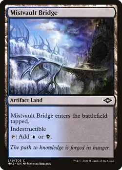 Mistvault Bridge Modern Horizons 2 MTG NM - Image 1