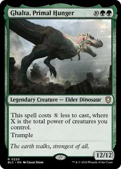 Ghalta, Primal Hunger 220 Commander: Bloomburrow NM - Image 1
