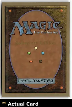 Magic: The Gathering Collectors' Edition Swords to Plowshares - Image 2