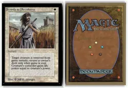 Magic: The Gathering Collectors' Edition Swords to Plowshares - Image 3