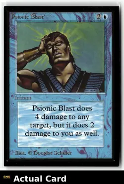 Magic: The Gathering Collectors' Edition Psionic Blast - Image 1
