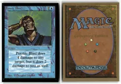 Magic: The Gathering Collectors' Edition Psionic Blast - Image 3