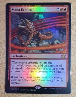MTG Mana Echoes Double Masters Mythic Foil Enchantment NM #136 - Image 1