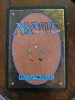 MtG Engineered Plague Urza's Legacy. Played condition, see pics for details! - Image 2