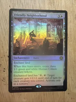 MTG Friendly Neighborhood FOIL / SPM 0008 R NM - Image 1