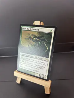 1x Rhys the redeemed | Rare | Elf | Commander | MB1 | MTG Magic the Gathering NM - Image 2