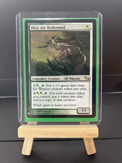 1x Rhys the redeemed | Rare | Elf | Commander | MB1 | MTG Magic the Gathering NM - Image 5