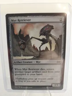 MTG Magic the Gathering Myr Retriever Double Masters (#277) NM - Image 1