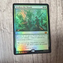 Wizards of the Coast Awaken the Woods Mythic Foil EN #170 - Image 1