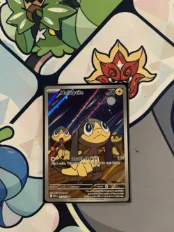 *IN HAND* *NEW* Pokemon MEGA EVOLUTION Helioptile 143/132 English NM - Image 1