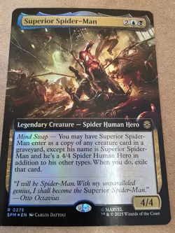 Superior Spider-Man - Foil (Extended Art) Marvel's Spider-Man - Mtg - Image 1