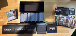 Magic the Gathering lot with Precons, Secret Lair, and extras - Image 1