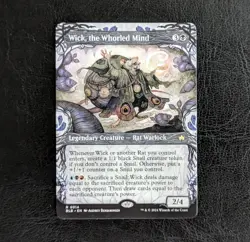 Wick, the Whorled Mind (Rats!) PROXY Commander Deck - 100 Cards - S33 - Image 1