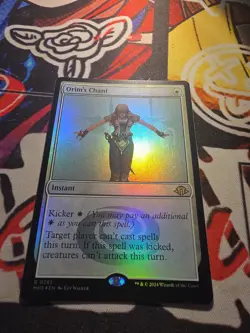 Orim's Chant Modern Horizons 3 Foil - Image 1