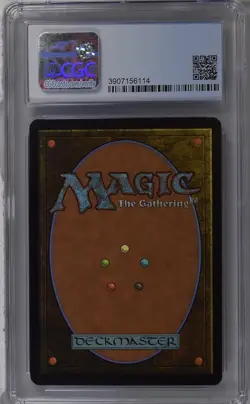 SOUL COLLECTOR Scourge Foil Rare CGC 9 MTG [Nostalgium] - Image 2