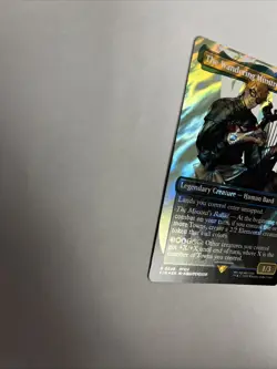 The Wandering Minstrel Borderless Surge Foil Card #0548 MTG LP - Image 5