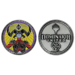 Magic the Gathering Limited Edition Dominaria Collectible Coin ONLY 5,000 MADE - Image 2