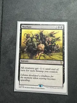 Mutilate - Mystery Booster 2 - White Border - NM - MTG - Magic - Image 1