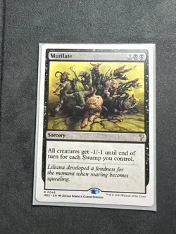 Mutilate - Mystery Booster 2 - White Border - NM - MTG - Magic - Image 3