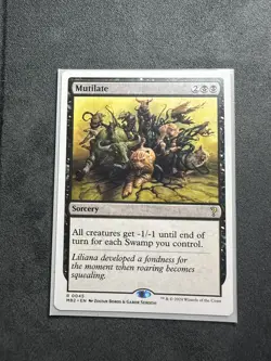 Mutilate - Mystery Booster 2 - White Border - NM - MTG - Magic - Image 4