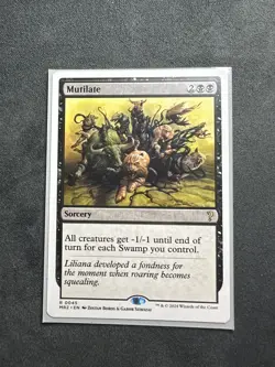 Mutilate - Mystery Booster 2 - White Border - NM - MTG - Magic - Image 5