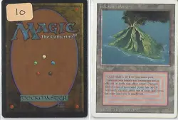 Volcanic Island Revised Ed. - Lightly Played Dual Land Magic the Gathering - MTG - Image 1
