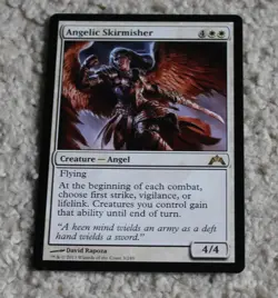 Angelic Skirmisher Gatecrash NM MTG Magic the Gathering - Image 1