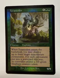 Terastodon - Foil (30th Anniversary Play Promos) x1 - Unique & Misc Promos - NM - Image 1