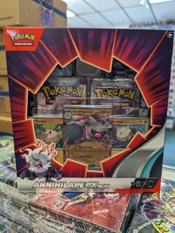 Annihilape ex Collection Box Scarlet & Violet Pokemon TCG 820650852459 - Image 1