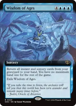 Wisdom of Ages (Extended Art) SOS LP 323 - Image 1