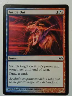 Inside Out *PLAYSET* Magic MtG x4 Eventide SP - Image 1