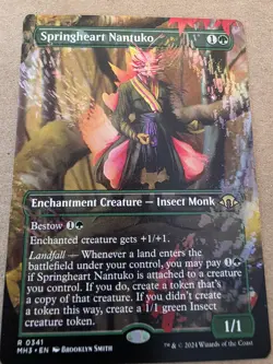 Springheart Nantuko - (Borderless) Modern Horizons 3 Regular - Mtg - Image 1