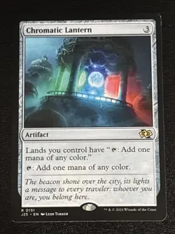 MTG Foundations Jumpstart Chromatic Lantern 0151 NM Rare - Image 1