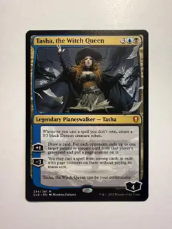 Tasha, the Witch Queen 294 MTG Commander Legends: Battle for Baldur's Gate - Image 1