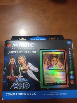 Magic the Gathering Doctor Who Commander Deck Paradox Power - Image 1