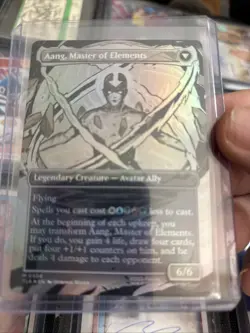 Avatar Aang (Borderless) Avatar: The Last Airbender Foil M0308 Z5 - Image 2
