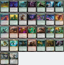 Korvold, Fae-Cursed King/Sacrifice/Budget Commander/EDH Deck 100 Cards MTG - Image 4