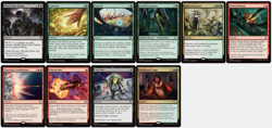 Korvold, Fae-Cursed King/Sacrifice/Budget Commander/EDH Deck 100 Cards MTG - Image 5