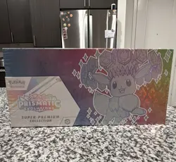 Pokemon TCG Scarlet & Violet—Prismatic Evolutions Super-Premium Collection Box - Image 1