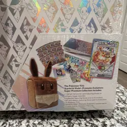 Pokemon TCG Scarlet & Violet—Prismatic Evolutions Super-Premium Collection Box - Image 3