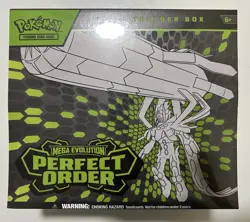 Pokemon Perfect Order Elite Trainer Box Sealed New/ Never Been Opened - Image 1