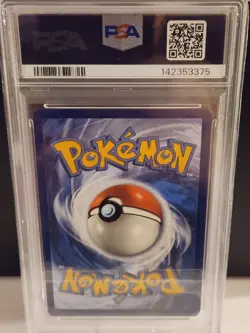 POKEMON: 2023 PAL EN-PALDEA EVOLVED ILLUSTRATION RARE #195 TROPIUS PSA 8 - Image 2