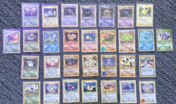 Vintage Lot Pokemon Cards - Image 1