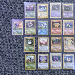 Vintage Lot Pokemon Cards - Image 2