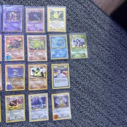 Vintage Lot Pokemon Cards - Image 3