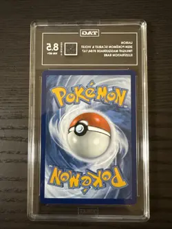 Lairon 184/167 Illustration Rare 2024 Pokemon Twilight Masquerade TAG 8.5 NM - Image 2