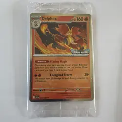 Pokemon: Sealed Delphox 013/086 Chaos Rising Stamped Sealed Promo (Best Buy) - Image 1